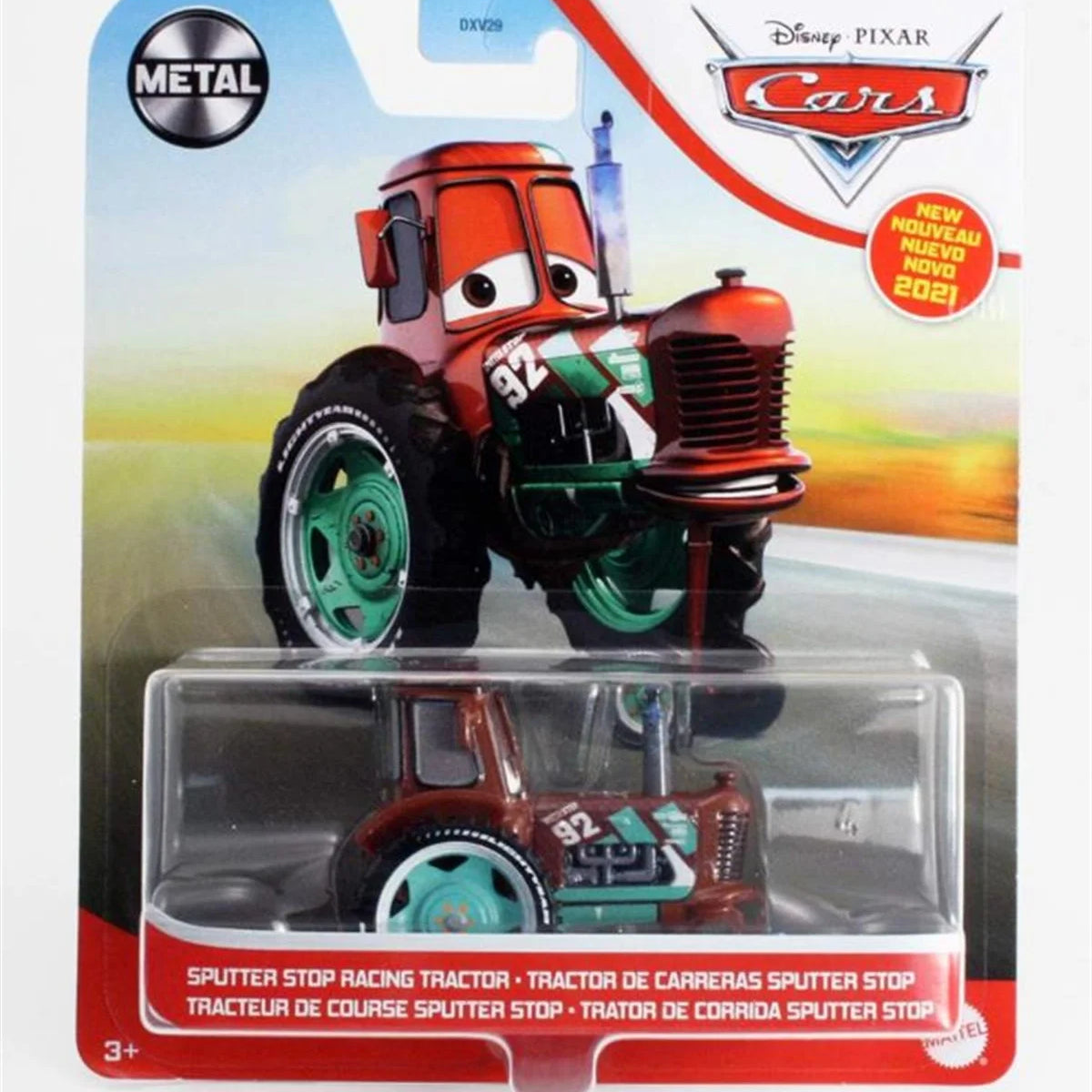 Cars Tekli Karakter Araçlar DXV29-GBY08 | Toysall