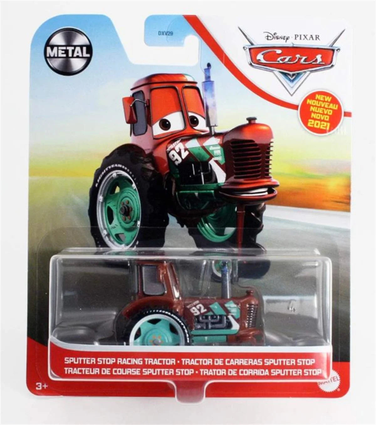 Cars Tekli Karakter Araçlar DXV29-GBY08 | Toysall