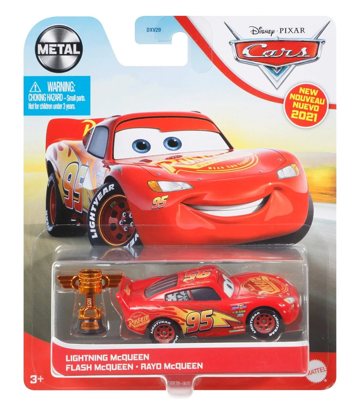 Cars Tekli Karakter Araçlar DXV29-GRR76 | Toysall