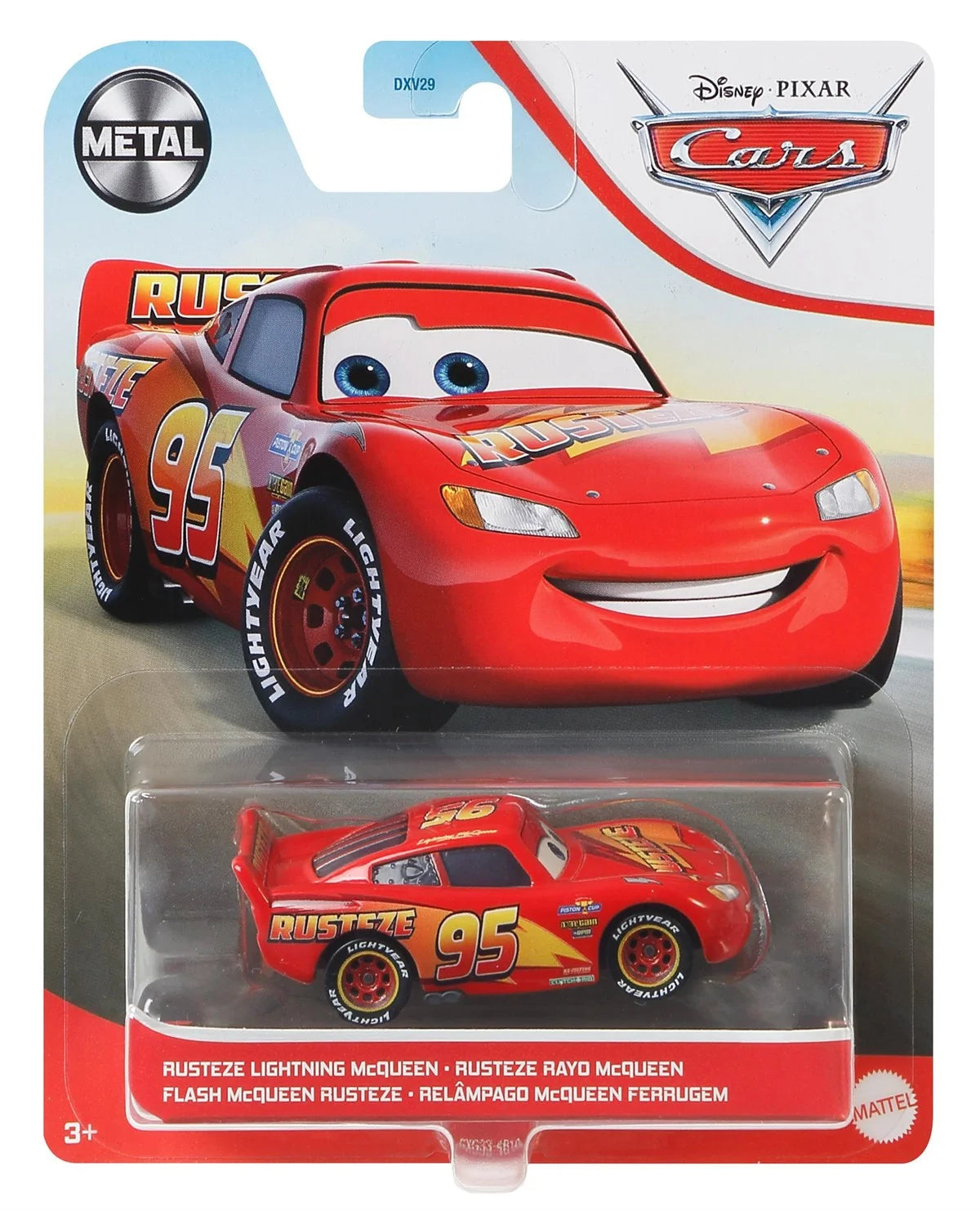 Cars Tekli Karakter Araçlar DXV29-GXG33 | Toysall