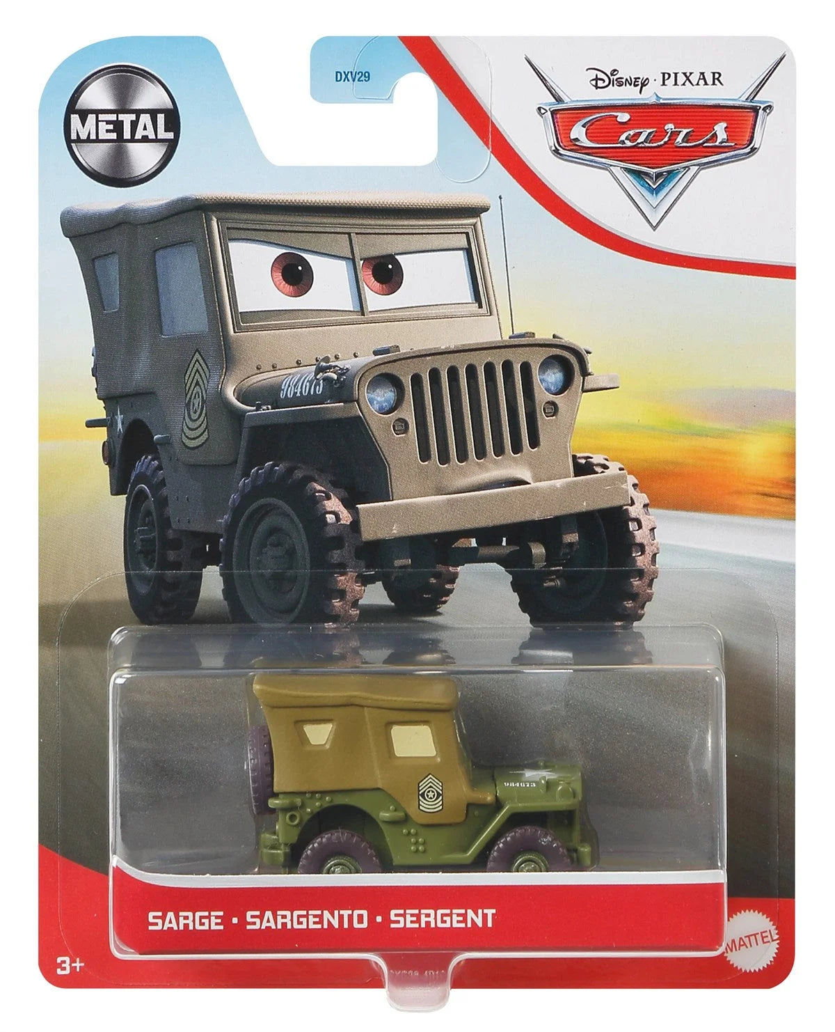 Cars Tekli Karakter Araçlar DXV29-GXG38 | Toysall