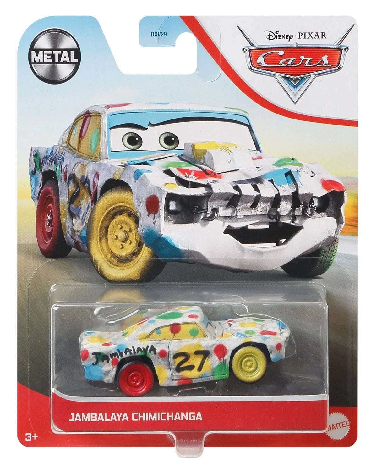 Cars Tekli Karakter Araçlar DXV29-GXG41 | Toysall