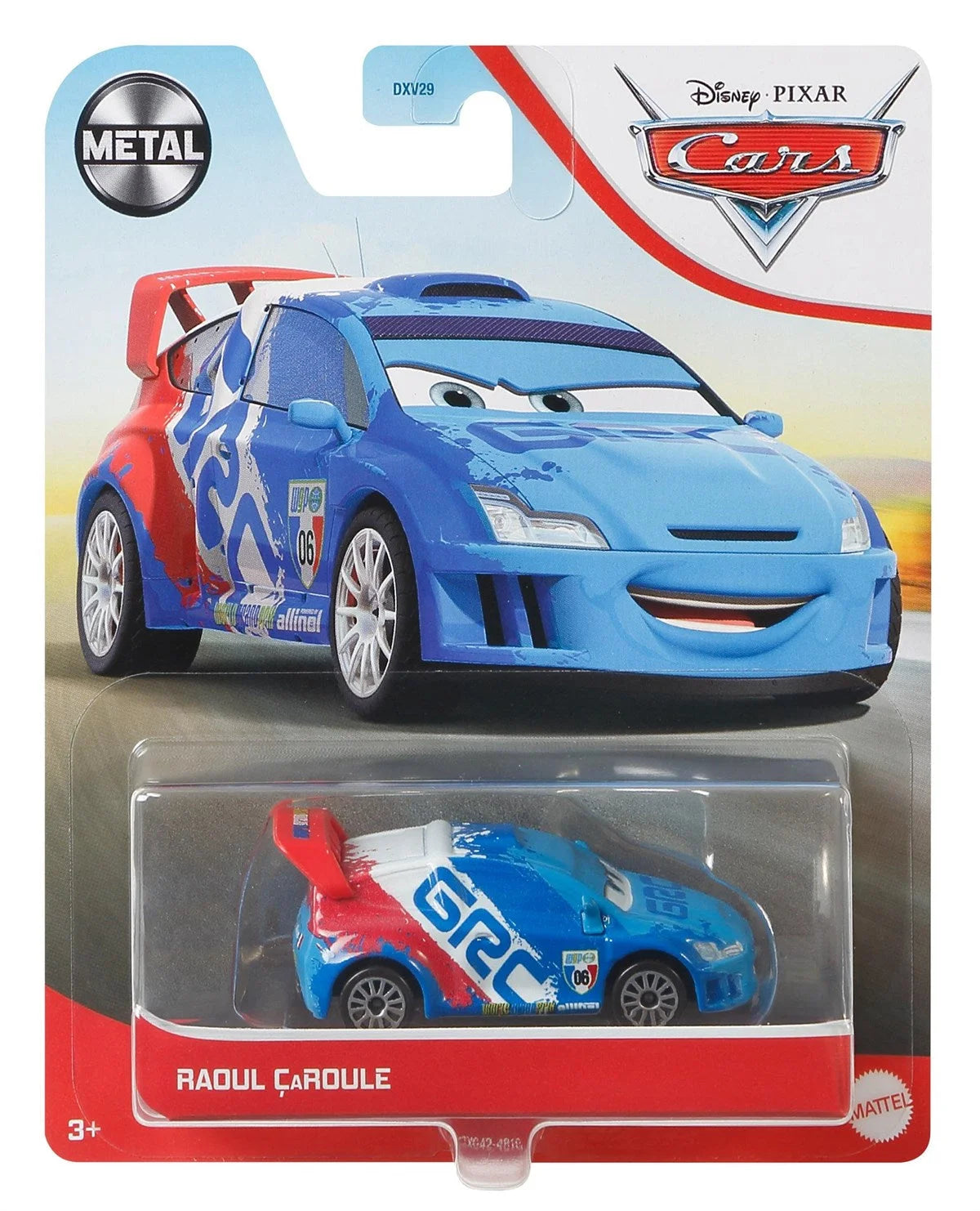 Cars Tekli Karakter Araçlar DXV29-GXG42 | Toysall