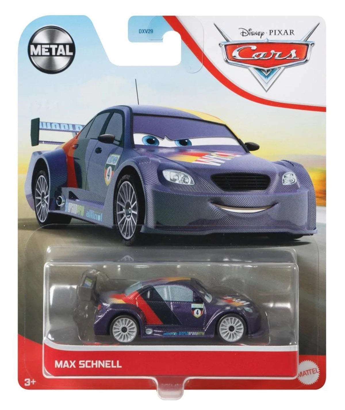 Cars Tekli Karakter Araçlar DXV29-GXG51 | Toysall