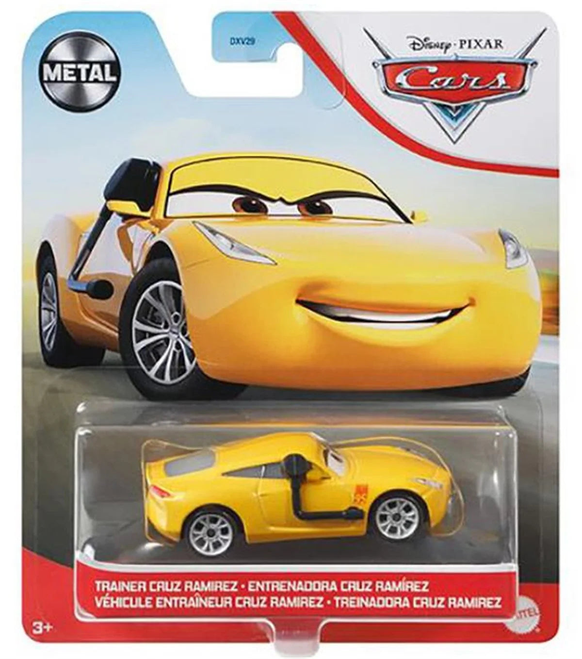 Cars Tekli Karakter Araçlar DXV29-GXG61 | Toysall