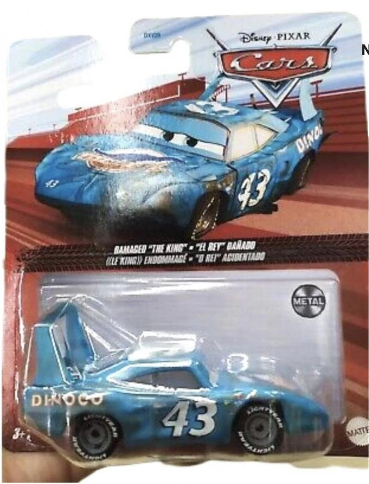 Cars Tekli Karakter Araçlar DXV29-HFB70 | Toysall