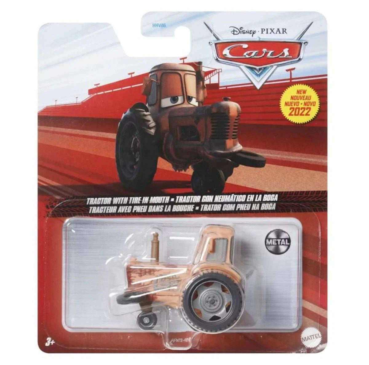 Cars Tekli Karakter Araçlar DXV29-HFB72 | Toysall