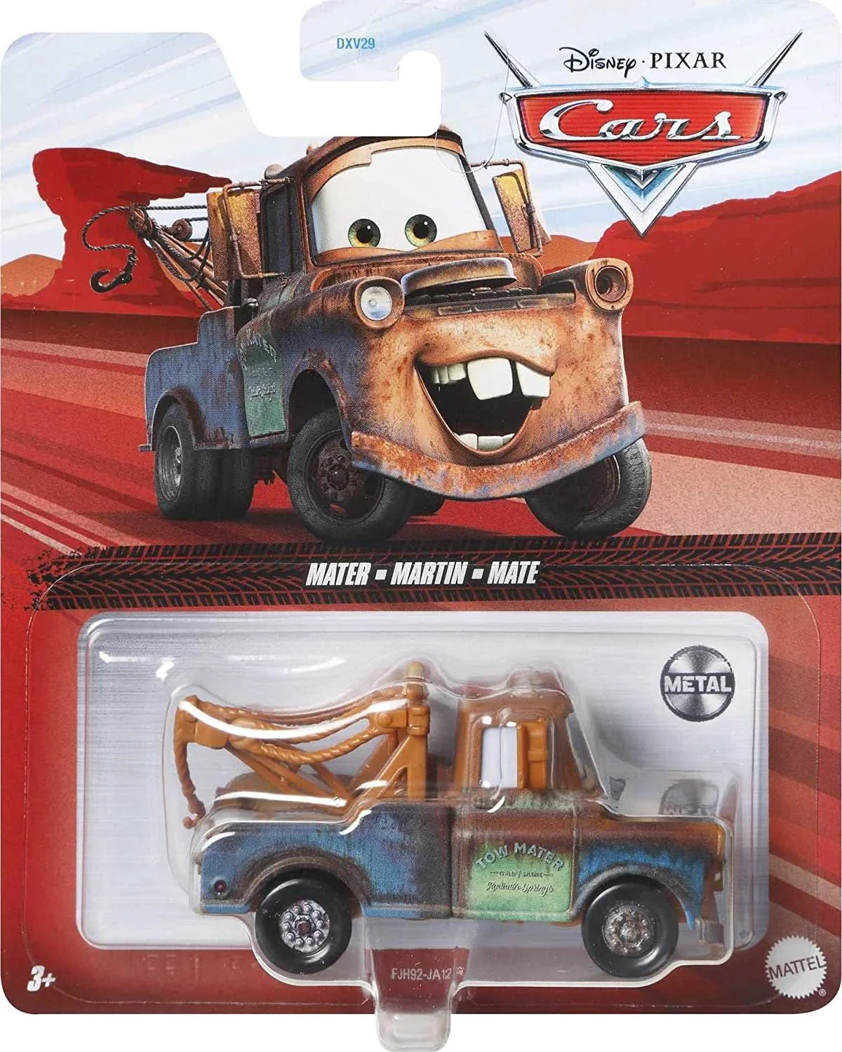 Cars Tekli Karakter Araçlar DXV29-HHT96 | Toysall