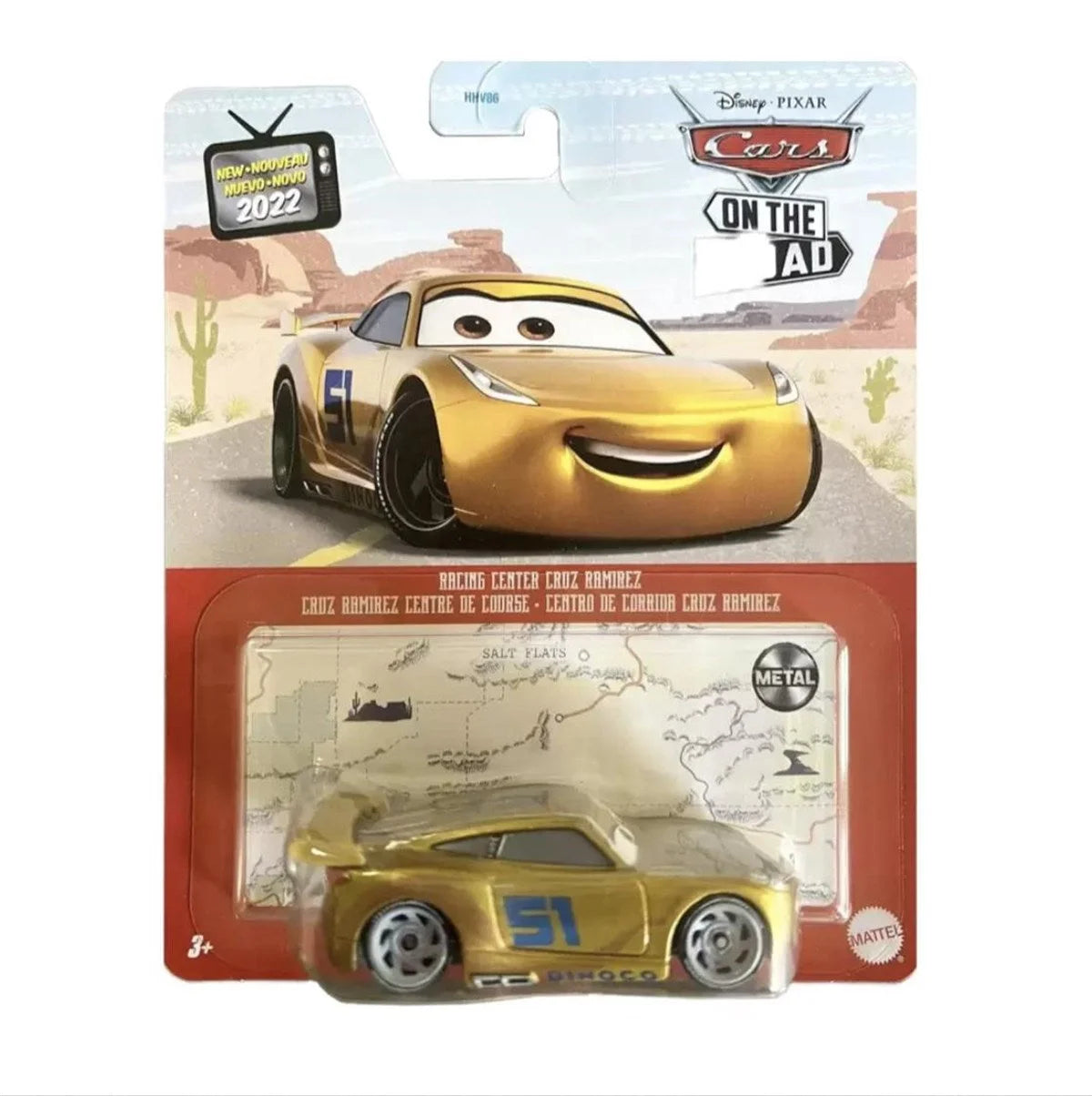 Cars Tekli Karakter Araçlar DXV29-HHT99 | Toysall