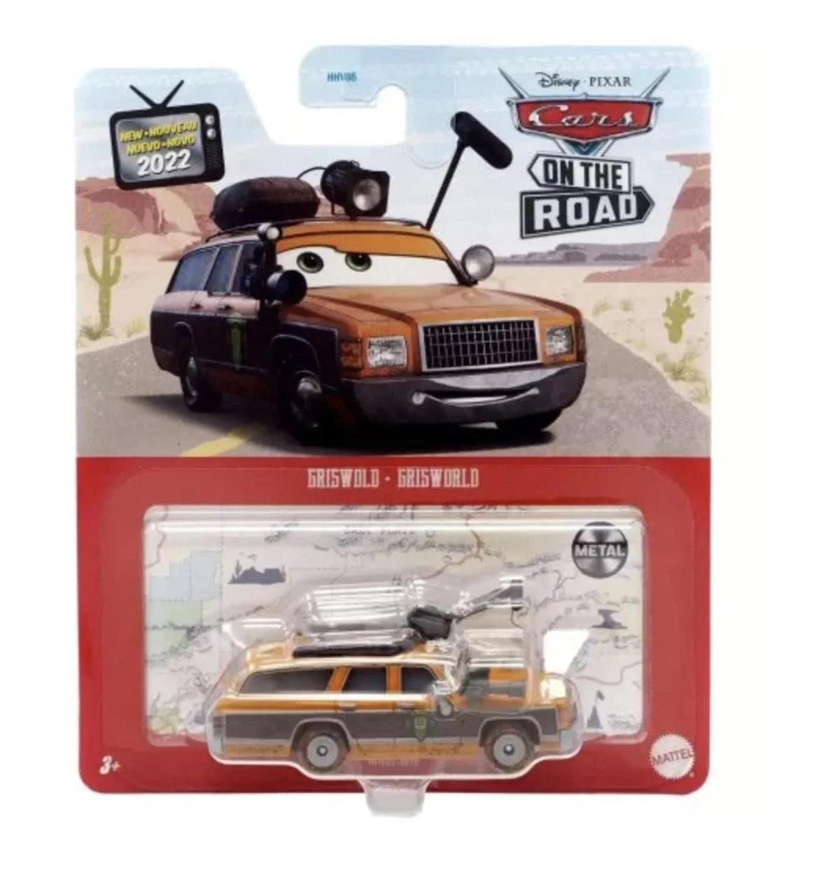 Cars Tekli Karakter Araçlar DXV29-HHV01 | Toysall