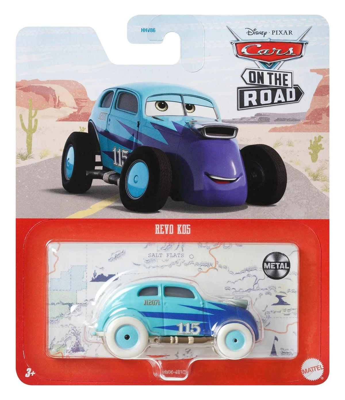 Cars Tekli Karakter Araçlar DXV29-HHV06 | Toysall