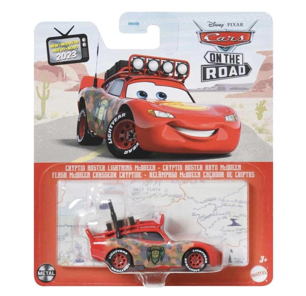 Cars Tekli Karakter Araçlar DXV29-HKY29 | Toysall