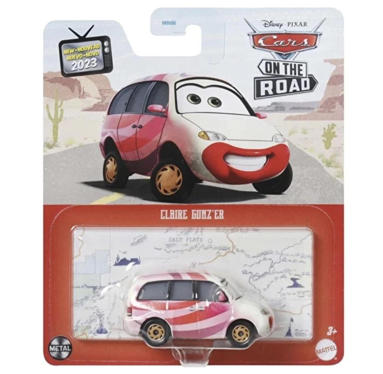 Cars Tekli Karakter Araçlar DXV29-HKY30 | Toysall