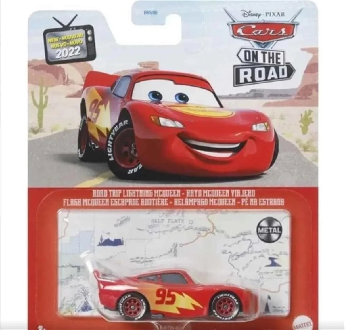 Cars Tekli Karakter Araçlar DXV29-HKY34 | Toysall