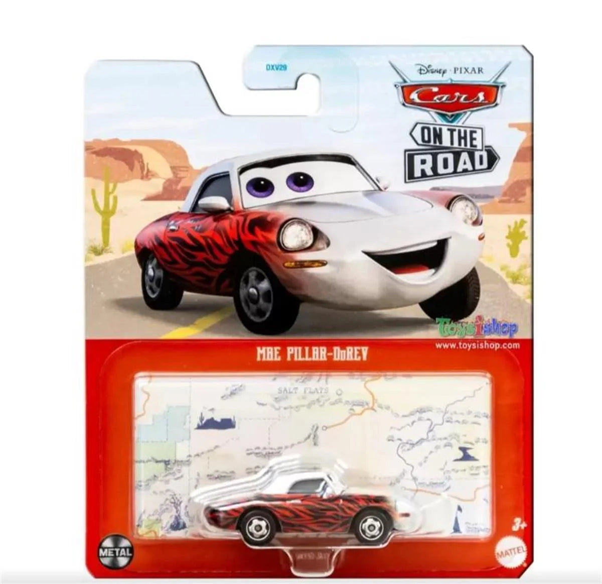 Cars Tekli Karakter Araçlar DXV29-HKY50 | Toysall