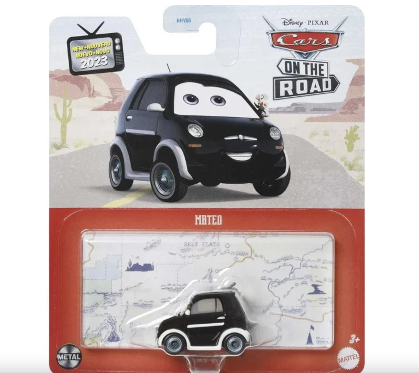 Cars Tekli Karakter Araçlar DXV29-HKY51 | Toysall