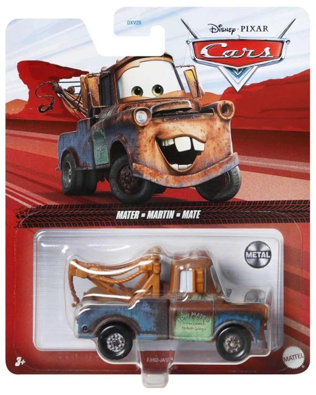 Cars Tekli Karakter Araçlar DXV29-HLT83 | Toysall