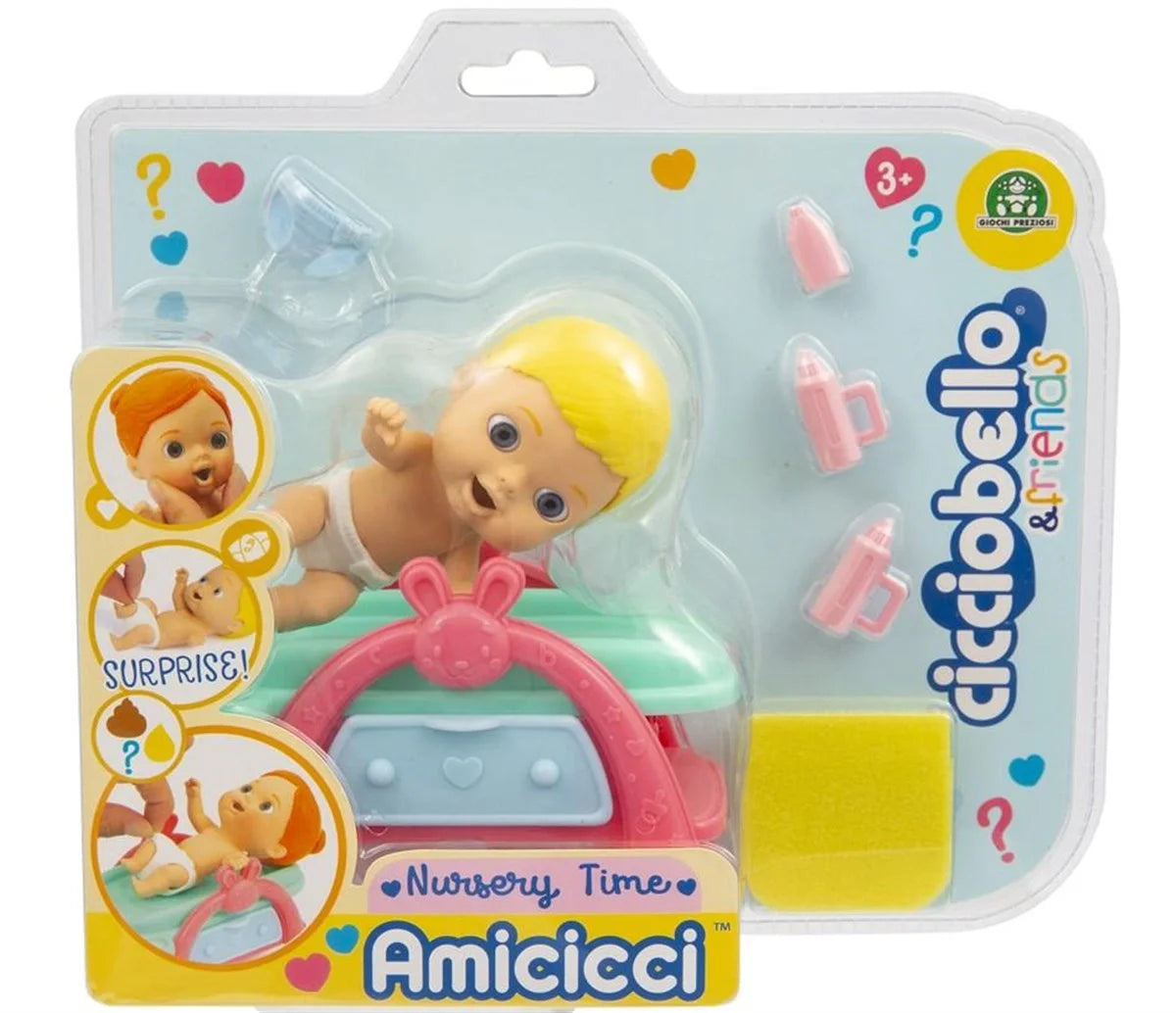 Cicciobello Amicicci Bakım Zamanı Amicicci CC014000 | Toysall