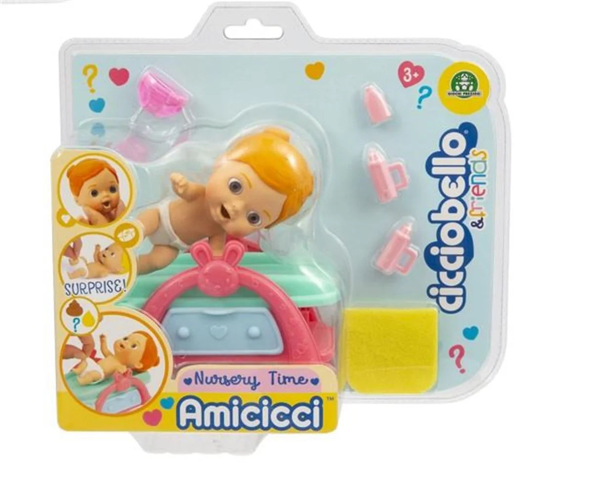 Cicciobello Amicicci Bakım Zamanı Cici Lily CC014000 | Toysall