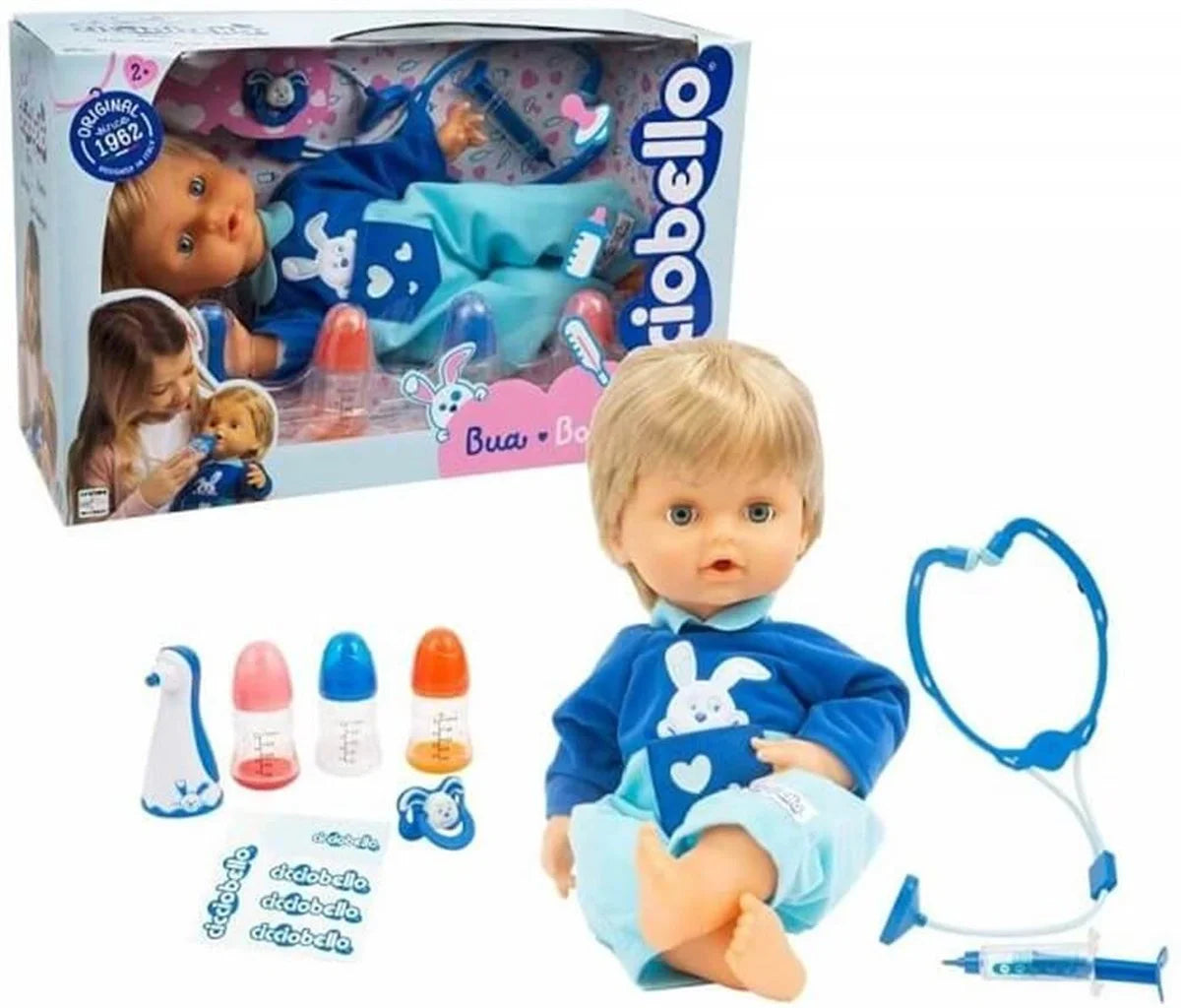 Cicciobello Çok Hastayım Oyuncak Bebek GPH06997 | Toysall