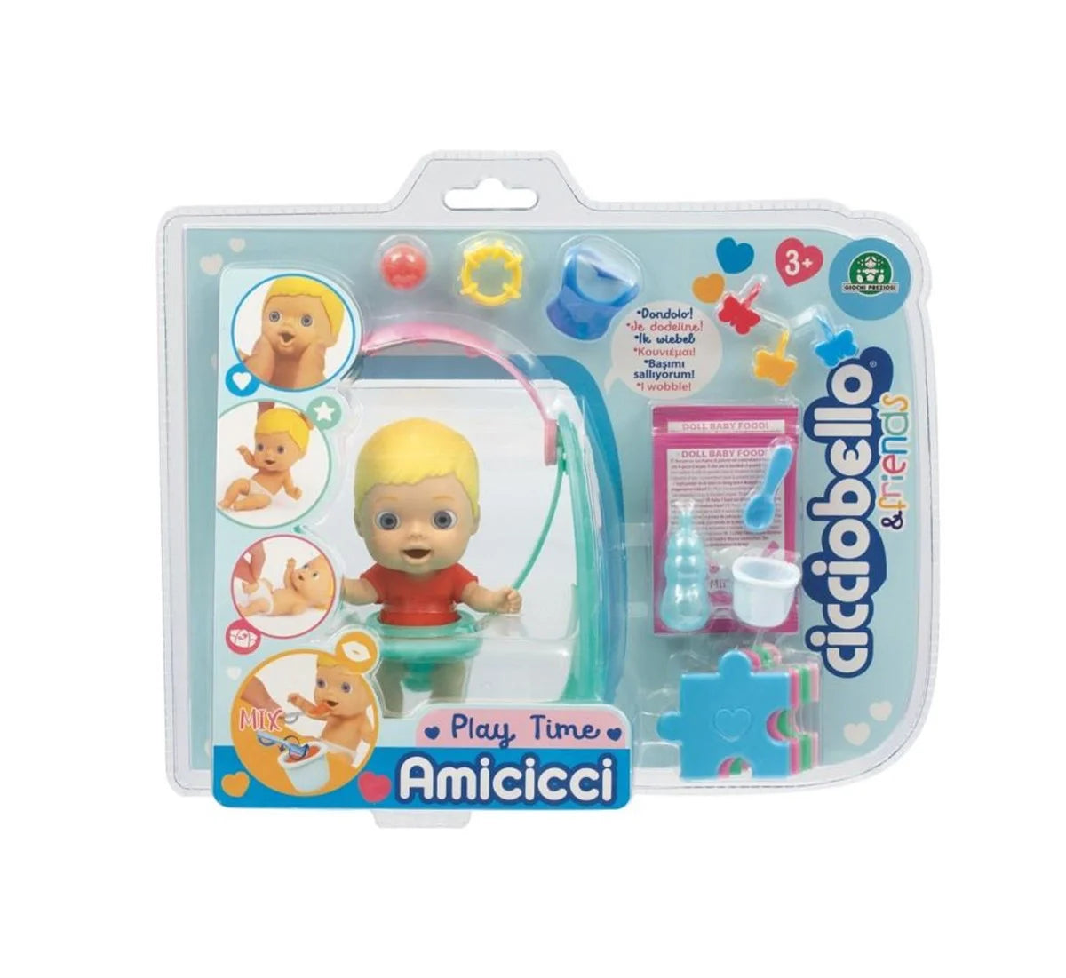 Cicciobello ve Arkadaşları Salıncak Seti CC000000 | Toysall