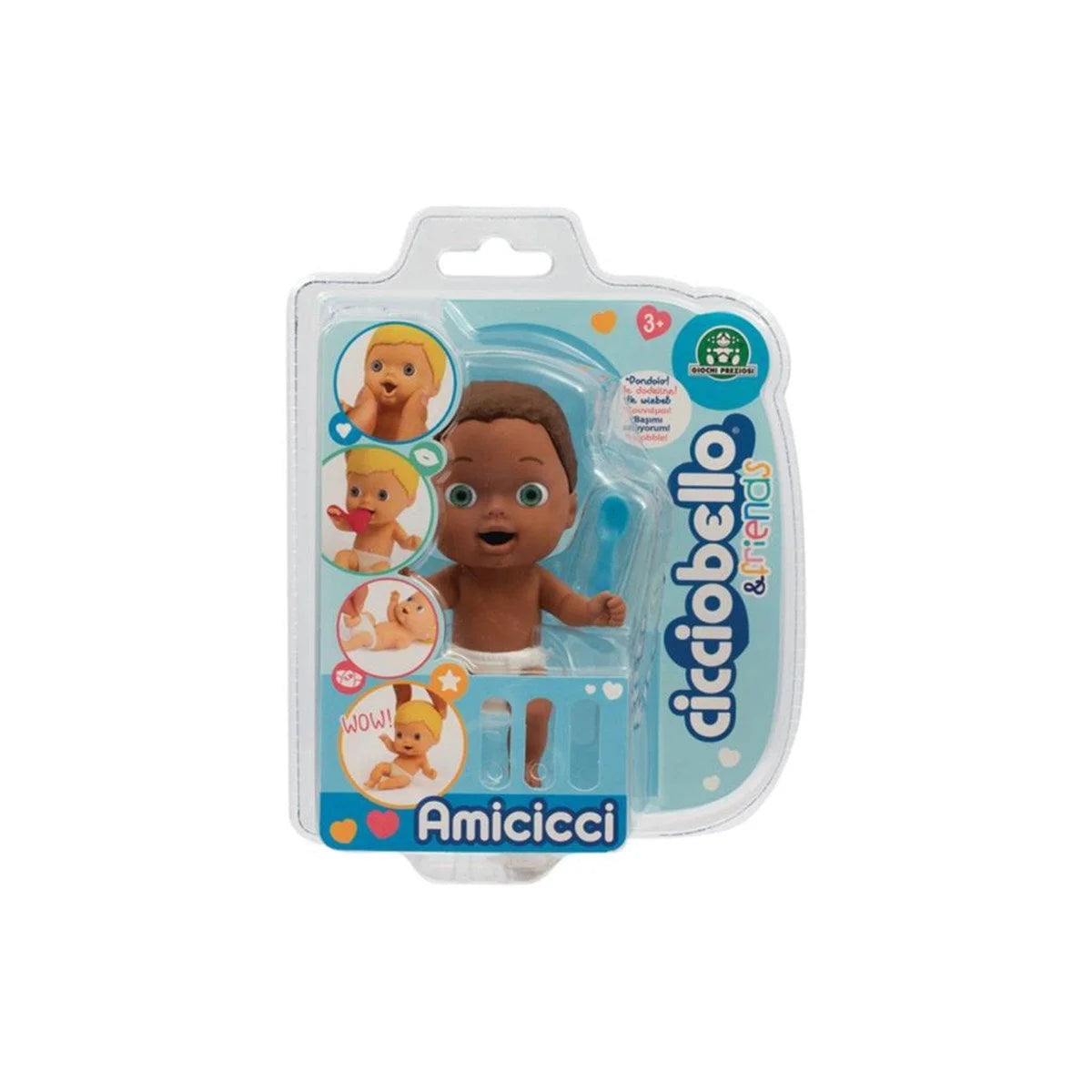 Cicciobello ve Arkadaşları Tekli Paket -  Cicciojean CC002000 | Toysall