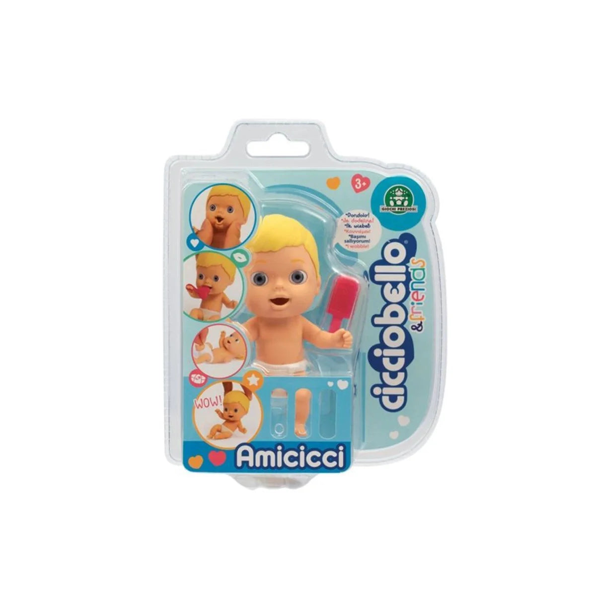 Cicciobello ve Arkadaşları Tekli Paket -  Cicciobello CC002000 | Toysall