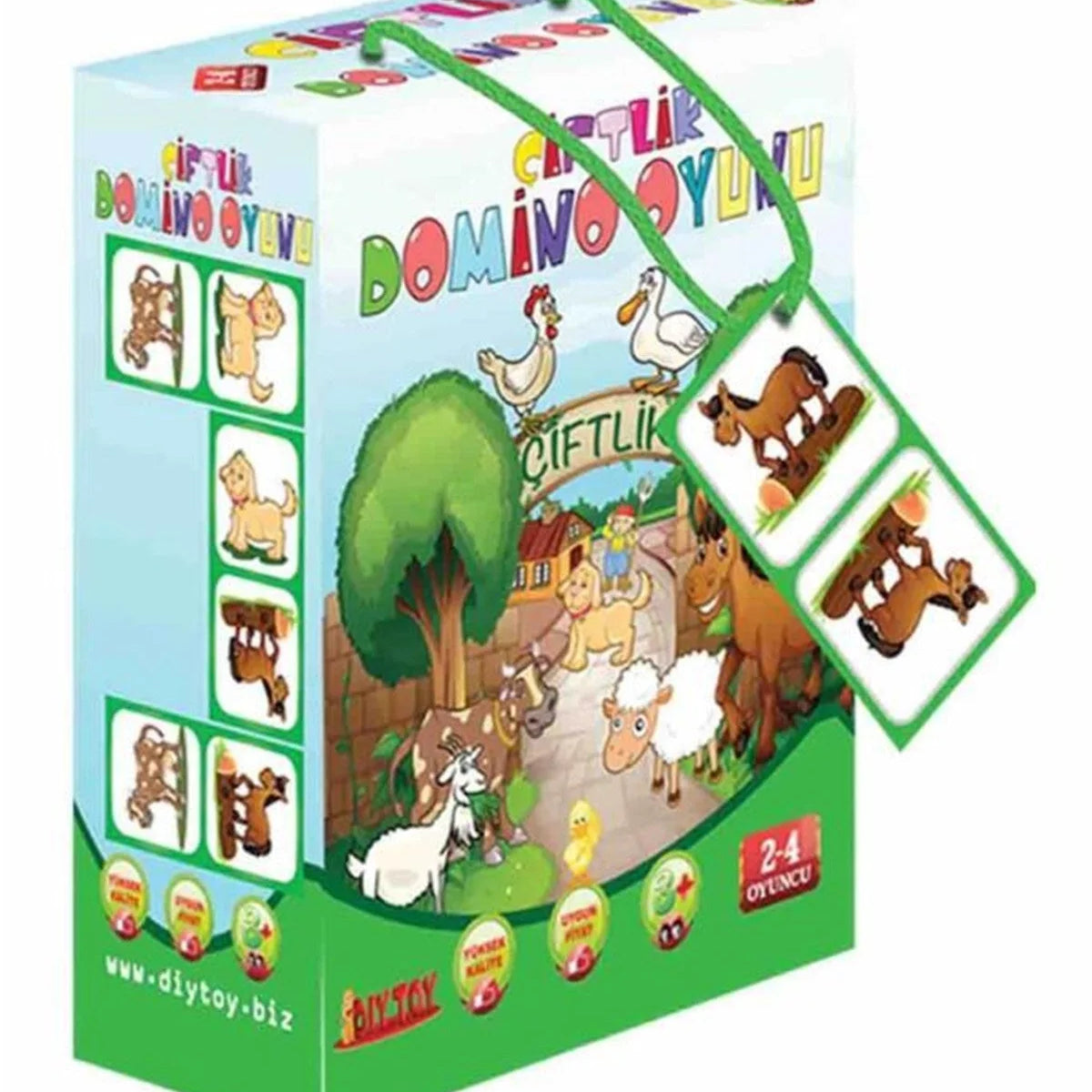 Çiftlik Domino Oyunu | Toysall