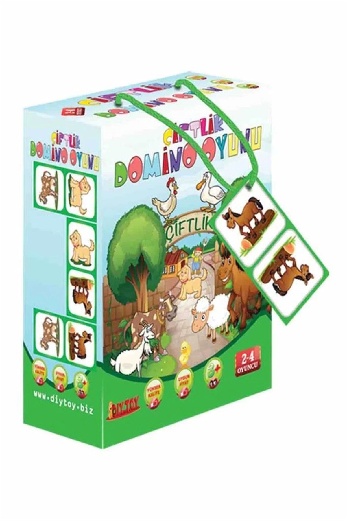 Çiftlik Domino Oyunu | Toysall