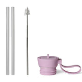 Citron 3 Katmanlı Paslanmaz Çelik Termos Seti 350 ml - Stormy Unicorn