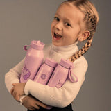 Citron 3 Katmanlı Paslanmaz Çelik Termos Seti 350 ml - Stormy Unicorn