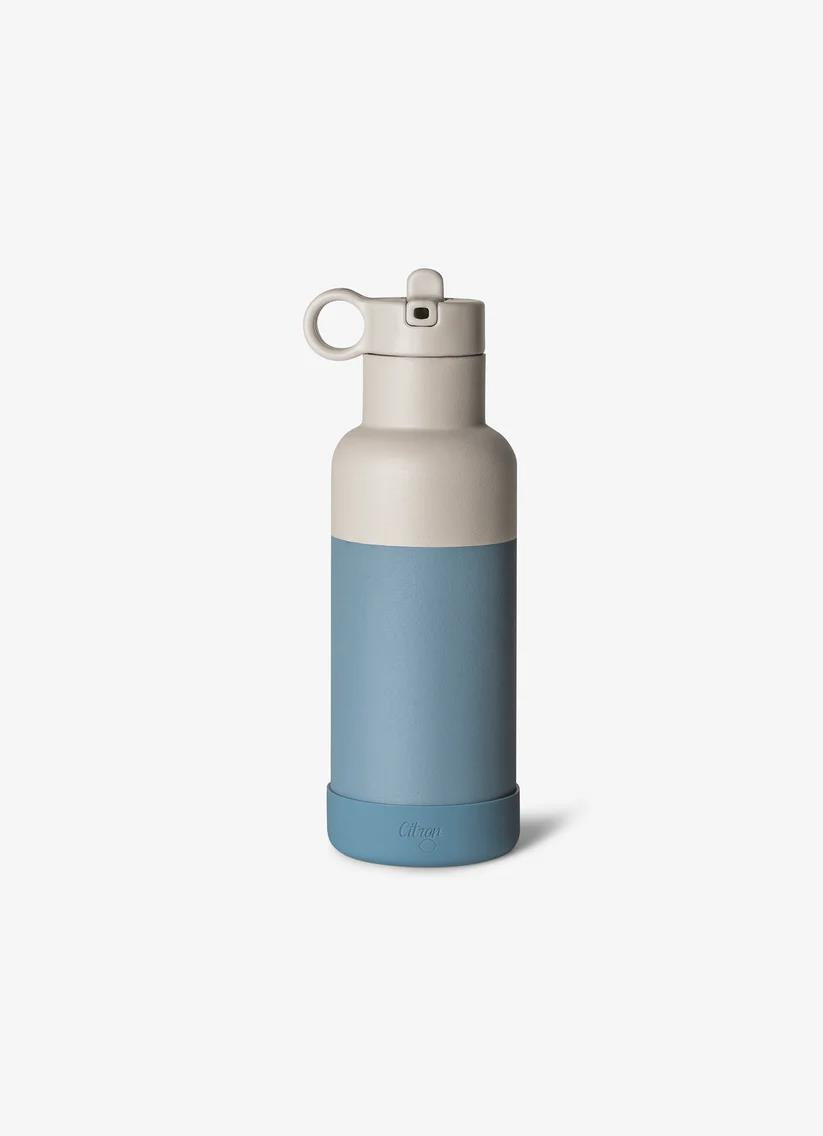 Citron 3 Katmanlı Paslanmaz Çelik Termos Seti 500 ml - Dusty Blue/Cream 1196328