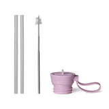 Citron 3 Katmanlı Paslanmaz Çelik Termos Seti 750 ml - Stormy Unicorn