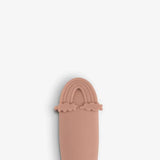 Citron 3'lü Silikon Saplı Paslanmaz Çelik Çatal Bıçak ve Kaşık Takımı - Unicorn 1286067