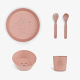 Citron Bio-Based Çocuk Yemek Takımı - Unicorn 1196984