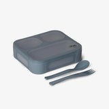 Citron Çatal ve Kaşıklı Bento Beslenme Kutusu Seti - Dusty Blue 1061992