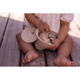 Citron Dökülmez Atıştırmalık Bardağı ve Emzik Tutucu - Ballerina 1064931