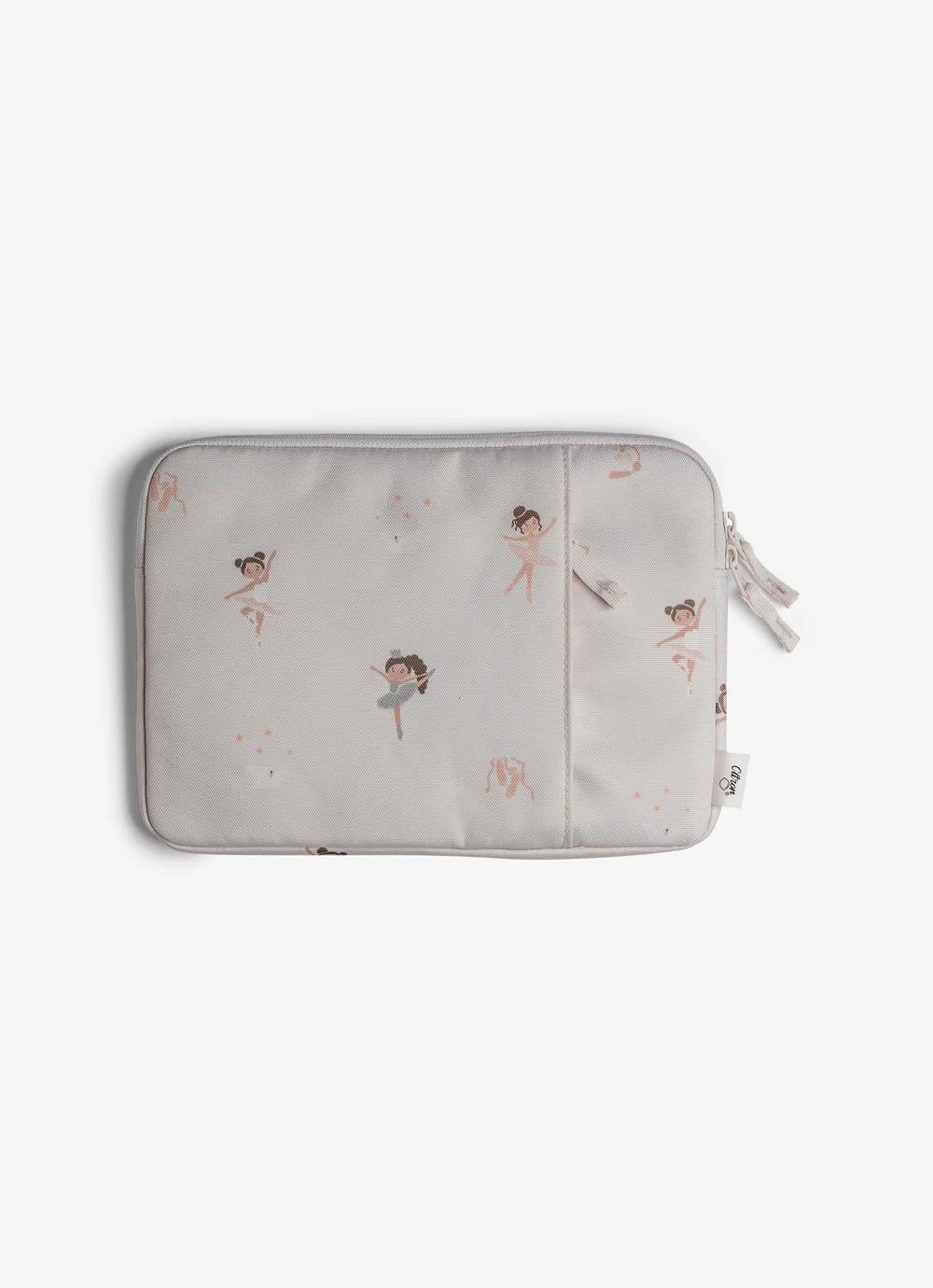 Citron Fermuarlı ve Cepli Koruyucu Tablet Kılıfı - Ballerina 1060483