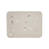 Citron Silicone Placemat Rectangle Mama Altlığı - Ballerina 1286340