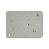 Citron Silicone Placemat Rectangle Mama Altlığı - Vehicles 1286333