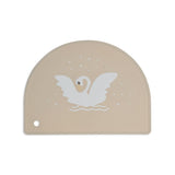 Citron Silicone Placemat Semi Circle Mama Altlığı  - Ballerina 1286364