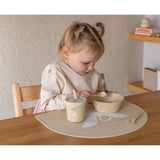 Citron Silicone Placemat Semi Circle Mama Altlığı  - Ballerina 1286364