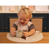 Citron Silicone Placemat Semi Circle Mama Altlığı  - Vehicles 1286357