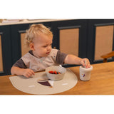 Citron Silicone Placemat Semi Circle Mama Altlığı  - Vehicles 1286357