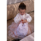 Citron Su Geçirmez Büzgülü Çocuk Sırt Çantası - Ballerina 1060100