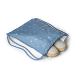 Citron Su Geçirmez Büzgülü Çocuk Sırt Çantası - Spaceship 1061206