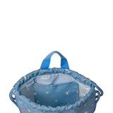 Citron Su Geçirmez Büzgülü Çocuk Sırt Çantası - Spaceship 1061206