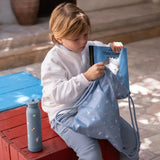 Citron Su Geçirmez Büzgülü Çocuk Sırt Çantası - Spaceship 1061206