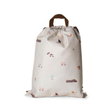 Citron Su Geçirmez Büzgülü Çocuk Sırt Çantası - Vehicles 1060117