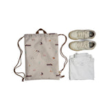 Citron Su Geçirmez Büzgülü Çocuk Sırt Çantası - Vehicles 1060117